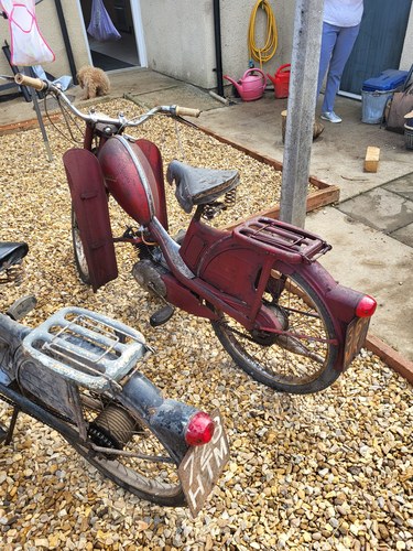 1961 3 vintage mopeds For Sale