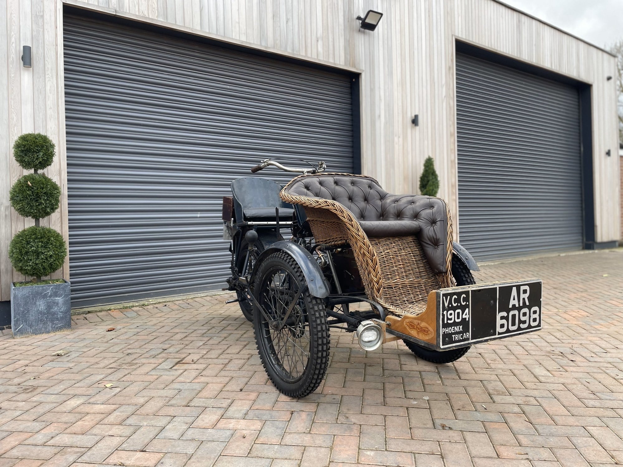 1904 Phoenix Tri-Car, foto 1