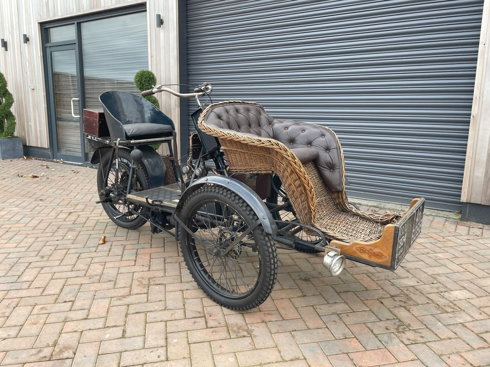 1904 Phoenix Tri-Car, foto 3