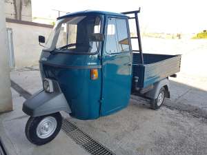 1992 Piaggio APE P501 189CC Fully Uk Registered  For Sale (picture 1 of 6)