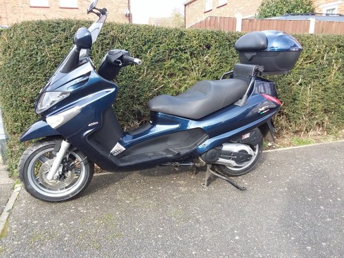 2010 SCOOTER PIAGGIO XEVO 400 IE GREAT SCOOTER For Sale