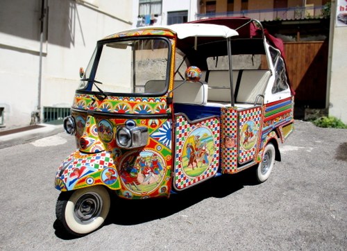 PIAGGIO APE CALESSINO 400CC DIESEL (2008) UNIQUE In vendita