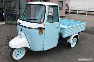 1996 RESERVED - Piaggio Ape VENDIDO