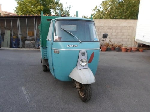1974 Piaggio Ape 500 Mp conservata originale Kaufen Bei