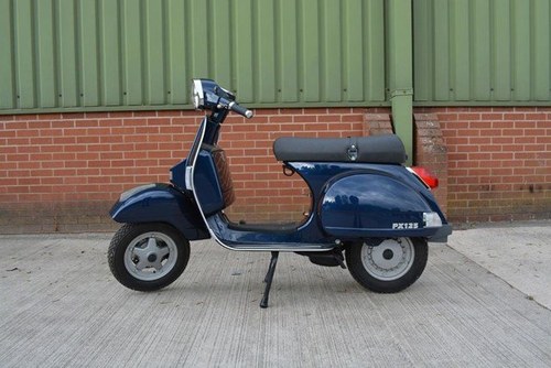2001 Piaggio Vespa 125 Scooter For Sale by Auction