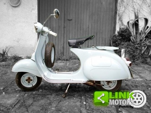 PIAGGIO (VNB1T) VESPA 125 (1959) RESTAURATA Till salu