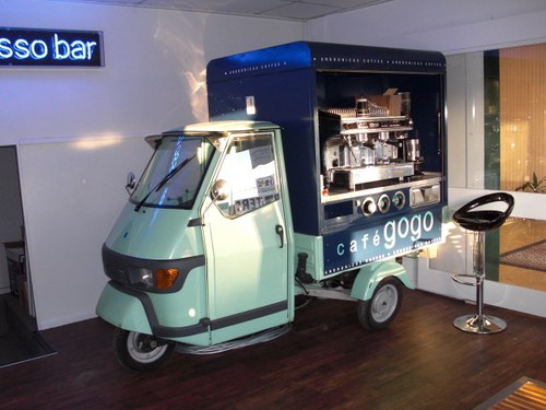 2000 MOBILE COFFEE BUSINESS For Sale