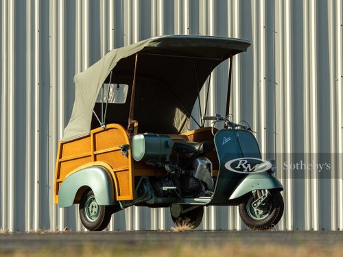 1954 Piaggio Ape Calessino  For Sale by Auction