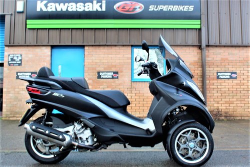 2017 17 Piaggio MP3 500 LT SPORT ABS *RIDE ON A CAR LICENCE* SOLD