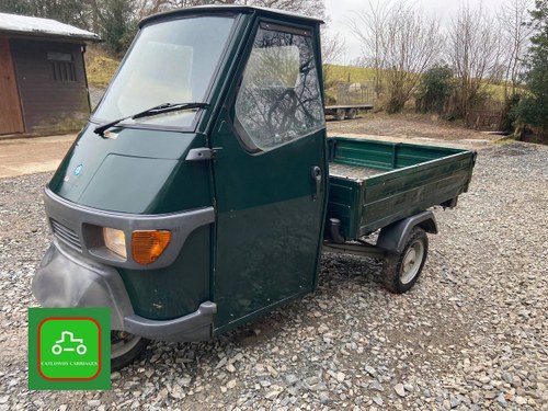 1996 PIAGGIO APE 50 TUK TUK ADVERTISING VEHICLE OR FUN SEE VIDEO VERKAUFT