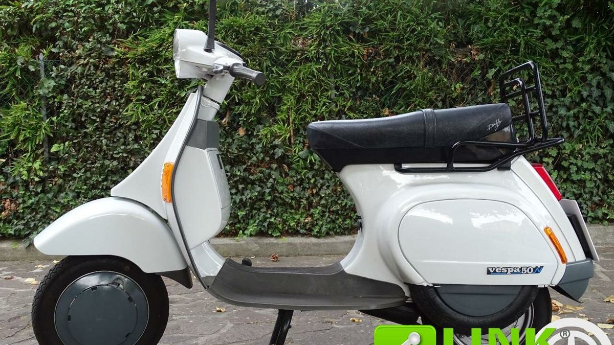 Tecnica Vespa 75 Years Scooter Vespa 50 Pk Xl Usata Scheda Tecnica