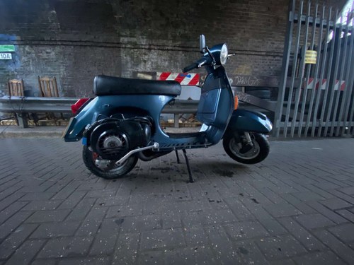 1998 Piaggio PX200 198cc For Sale by Auction