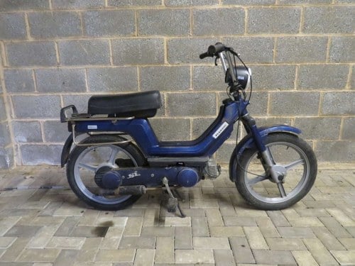1990 Piaggio Si Moped 49cc For Sale by Auction