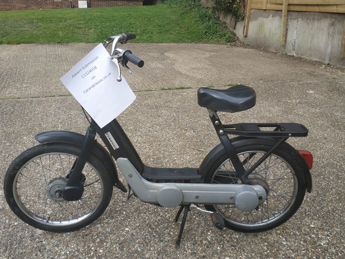 Ride for free in UK: Piaggio Ciao Vespa 1976 UK plated For Sale