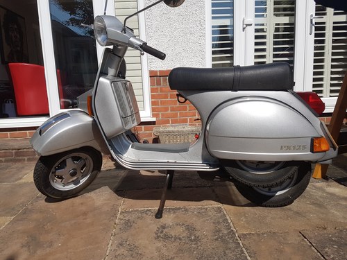 Vespa PX 125. 2000 Very Low Milage VGC  For Sale