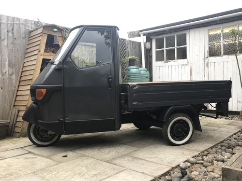 2003 Piaggio Ape 50cc Pickup - Ideal Promotional Vehicle SOLD