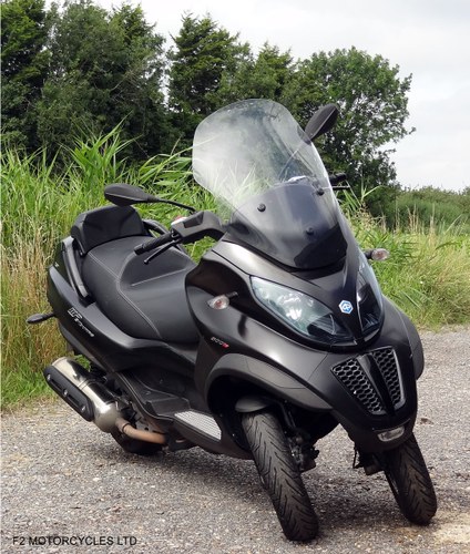2013 Piaggio MP3 Sport Touring LT500, MOTed, ready to ride SOLD