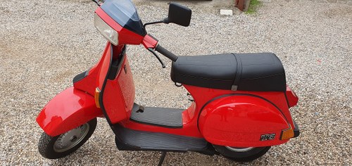 1986 PIAGGIO VESPA T5 125 VERKAUFT