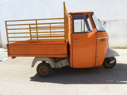 1978 Piaggio Ape d'epoca funzionante e con la revisione valida For Sale