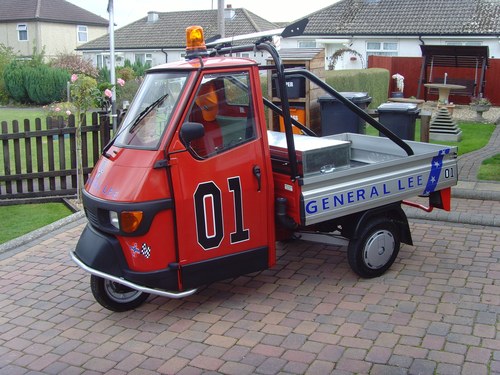 2008 Piaggio Ape' 50 cross SOLD