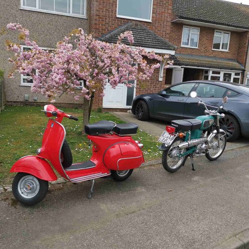 1961 Vespa VBB Standard 150 ready for a new adventure! Kaufen Bei