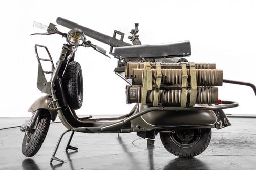 1956 PIAGGIO VESPA 150 TAP MILITARE For Sale