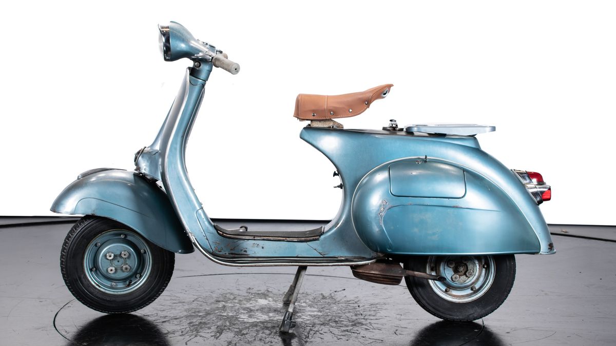 Flickr Vespa Piaggio Special 50 Piaggio Restauro Vespa Epoca