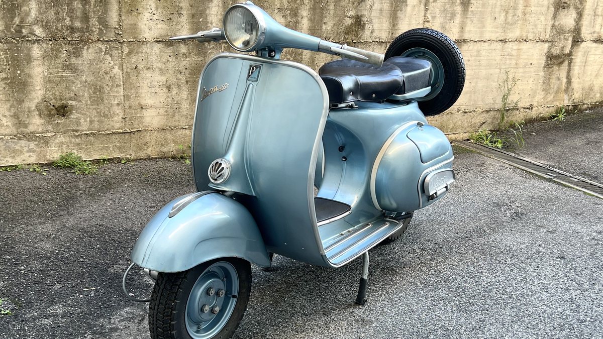 1962 Piaggio Vespa 150S in Italy For Sale Car Classic