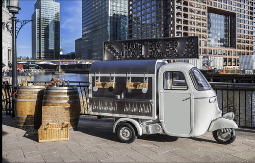 1959 PIAGGIO APE AC2 MOBILE BAR Promotional price En Venta