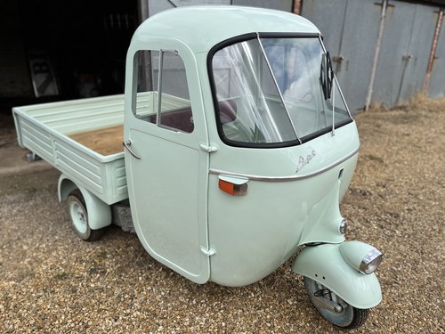 1963 PIAGGIO APE AC4 promotional price for a limited time only In vendita
