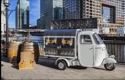 Picture of PIAGGIO APE AC2 MOBILE BAR PROMOTIONAL PRICE