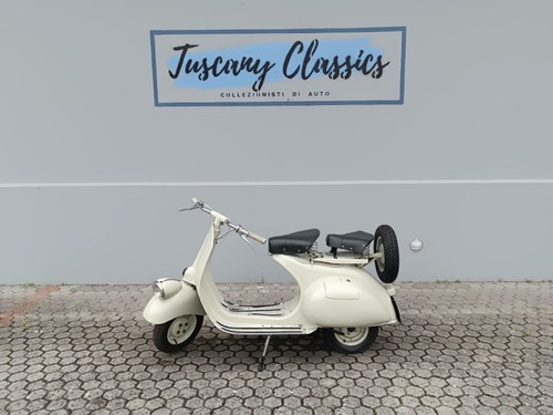 1954 Piaggio Vespa Faro Basso 125 VM2T In vendita