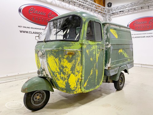 Piaggio Ape 400 1965 - ONLINE AUCTION In vendita all'asta