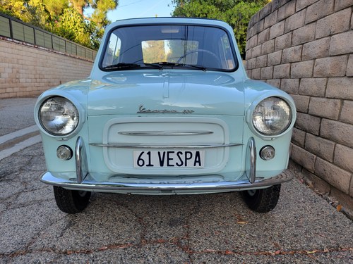 1961 Piaggio Vespa 400