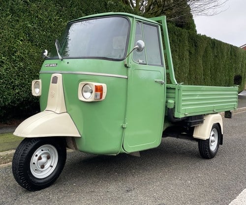 1977 PIAGGIO MP600 APE * 225cc UPGRADE * TRIKE * TRICYCLE * For Sale