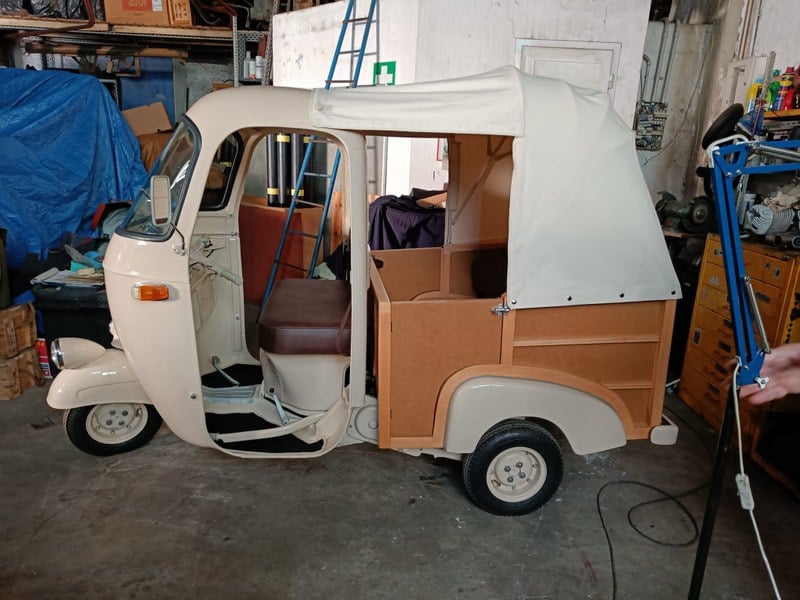 Wheel Ape Piaggio 1970 1965 Piaggio Ape In Italy For Sale Car Classic