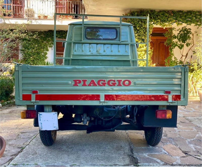 1976 Piaggio Ape