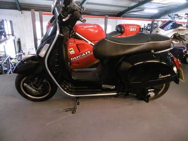 Picture of 2007 Piaggio Vespa GTS 250. Smart with extras. - For Sale