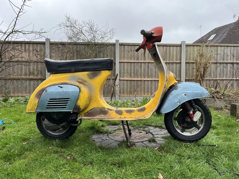 Revival Vespa 50 Special 1973 Piaggio Vespa S50 In United Kingdom
