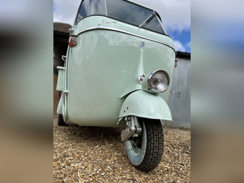 PIAGGIO APE AC4 FARO BASSO