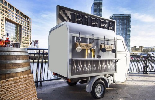 1959 PIAGGIO APE AC2 MOBILE BAR For Sale