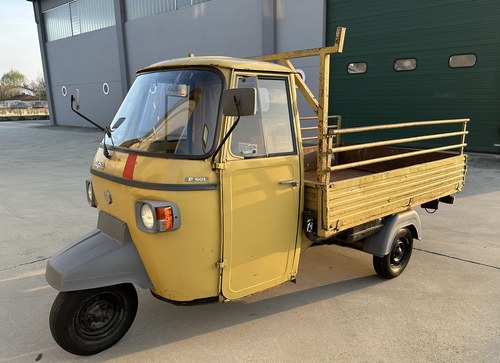 1981 Piaggio Ape