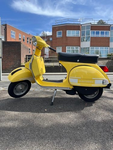 2007 Piaggio Vespa PX125