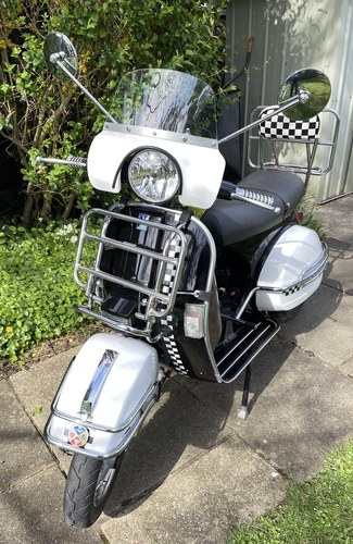 2003 Piaggio Vespa PX200