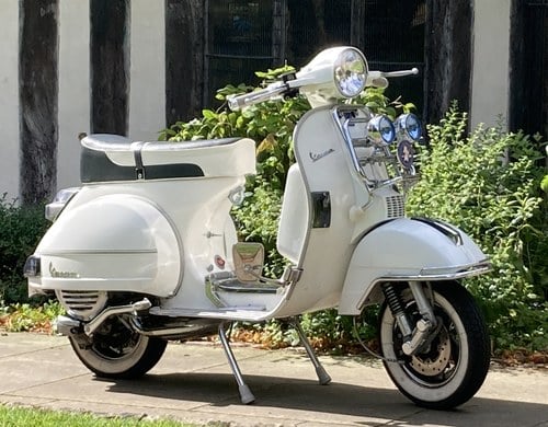 2014 Piaggio Vespa PX125