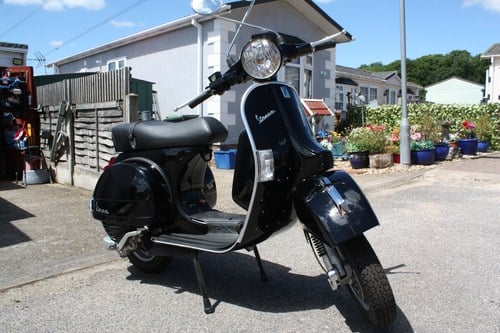 2016 Piaggio Vespa PX125