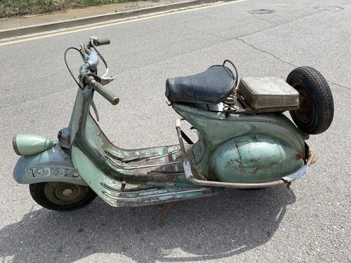 1954 Piaggio Vespa Faro Basso 125