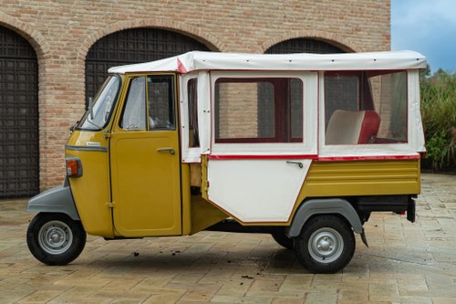 1978 PIAGGIO APE P601 Calessino For Sale