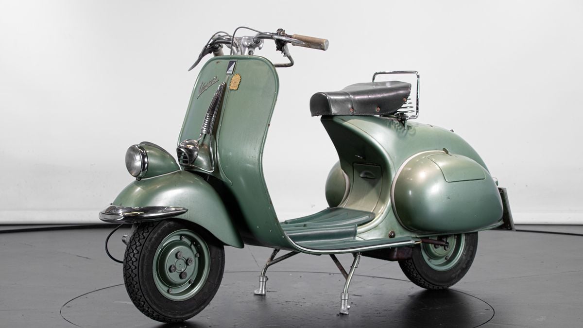 Piaggio Moto Da Restaurare In Vendita Vendo Vespa 125 Primavera