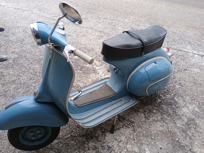 Vespa 150 Gs 1962 Vespa GS 150 GS Roller Scooter Willhaben